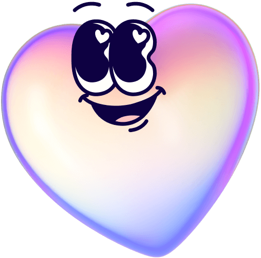 kommo-heart-character