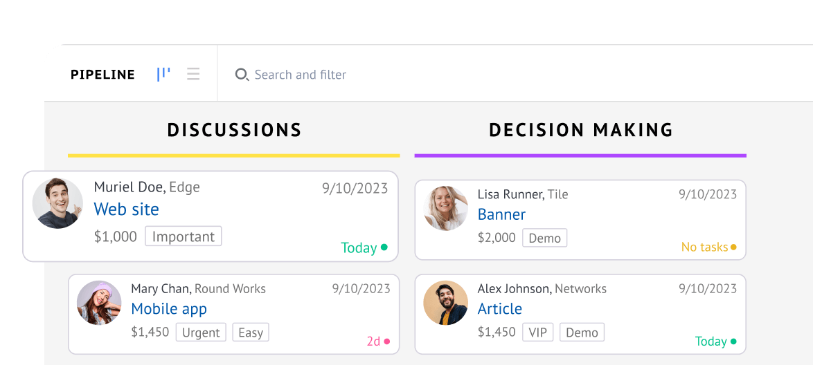 kommo-crm-pipelines